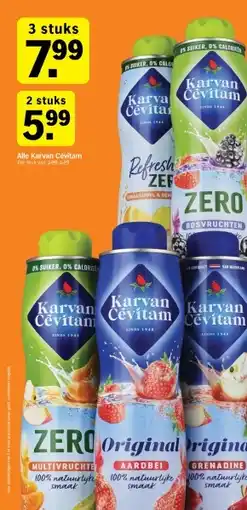 Albert Heijn Alle Karvan Cévitam aanbieding