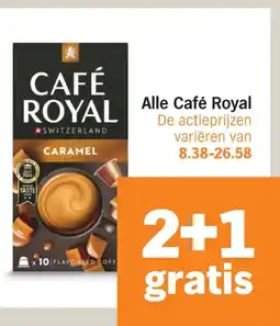 Albert Heijn Alle Café Royal aanbieding