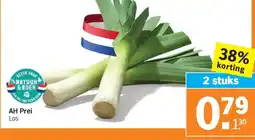 Albert Heijn AH Prei aanbieding