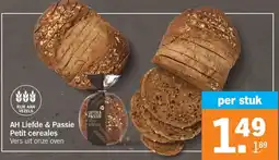 Albert Heijn AH Liefde & Passie Petit cereales aanbieding