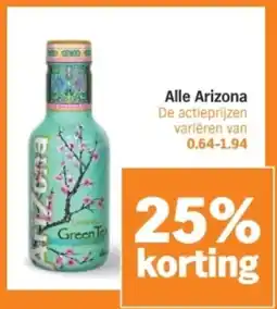 Albert Heijn Alle Arizona aanbieding