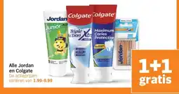 Albert Heijn Alle Jordan en Colgate aanbieding