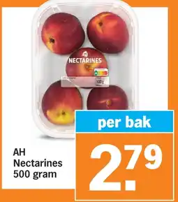 Albert Heijn AH Nectarines aanbieding