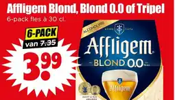 Dirk Affligem Blond, Blond 0.0 of Tripel aanbieding