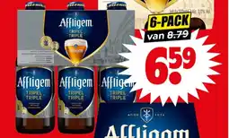 Dirk Affligem Blond, Blond 0.0 of Tripel aanbieding