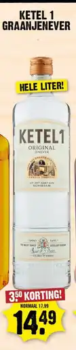 Dirk Ketel 1 graanjenever aanbieding
