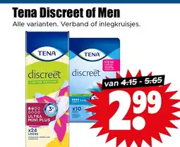 Dirk Tena Discreet of Men aanbieding