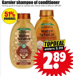 Dirk Garnier shampoo of conditioner aanbieding
