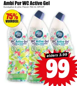 Dirk Ambi Pur WC Active Gel aanbieding
