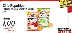 Budget Food Chio Popchips aanbieding
