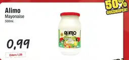 Budget Food Alimo Mayonaise aanbieding