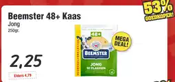 Budget Food Beemster 48+ Kaas aanbieding