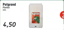 Budget Food Potgrond Plantex aanbieding