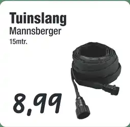 Budget Food Tuinslang Mannsberger aanbieding