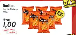 Budget Food Doritos Nacho Cheese aanbieding
