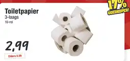 Budget Food Toiletpapier aanbieding