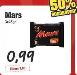 Budget Food Mars aanbieding