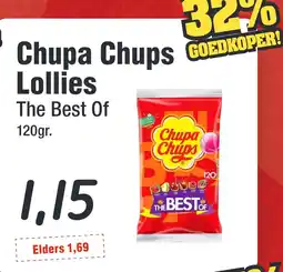 Budget Food Chupa Chups Lollies aanbieding