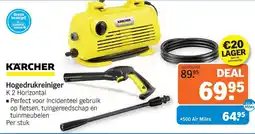 Albert Heijn Hogedrukreiniger aanbieding