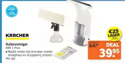 Albert Heijn Ruitenreiniger KWI 1 Plus aanbieding