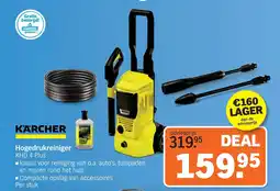Albert Heijn Hogedrukreiniger KHD 4 Plus aanbieding