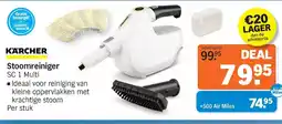 Albert Heijn Stoomreiniger aanbieding