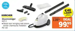 Albert Heijn Stoomreiniger KST 2 aanbieding
