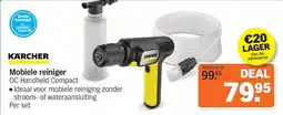 Albert Heijn Mobiele reiniger aanbieding