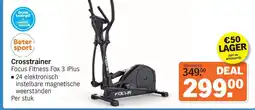 Albert Heijn Crosstrainer Focus Fitness Fox 3 iPlus aanbieding