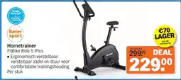 Albert Heijn Hometrainer FitBike Ride 5 iPlus aanbieding