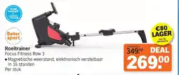 Albert Heijn Roeitrainer Focus Fitness Row 3 aanbieding