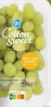 Albert Heijn AH Cotton Sweet pitloze witte druiven aanbieding