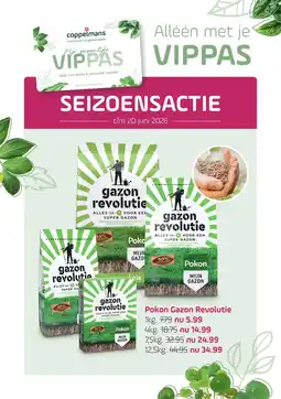 Coppelmans Pokon Gazon Revolutie aanbieding