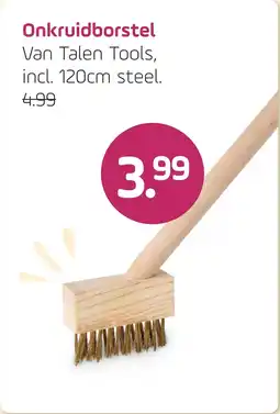 Coppelmans Onkruidborstel aanbieding