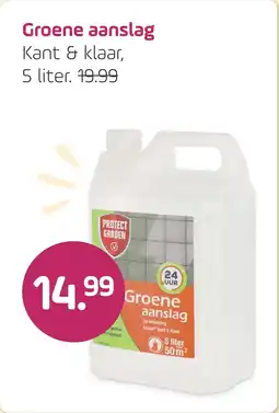Coppelmans Groene aanslag aanbieding