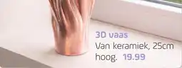 Coppelmans 3D vaas aanbieding