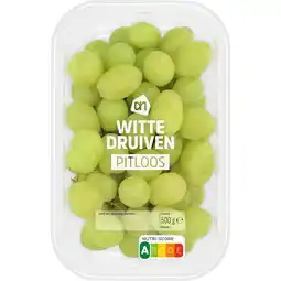 Albert Heijn AH Witte druiven pitloos aanbieding