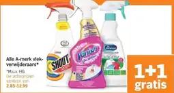 Albert Heijn Alle A merk vlek verwijderaars aanbieding