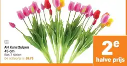 Albert Heijn AH Kunsttulpen aanbieding