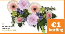 Albert Heijn AH Seizoens mix large aanbieding