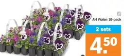 Albert Heijn AH Violen aanbieding