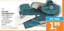Albert Heijn Day bak benodigdheden aanbieding