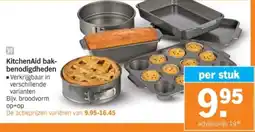 Albert Heijn KitchenAid bak benodigdheden aanbieding
