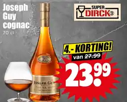 Dirk Joseph Guy cognac aanbieding