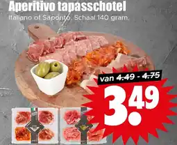 Dirk Aperitivo tapasschotel aanbieding