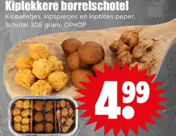 Dirk Kiplekkere borrelschotel aanbieding