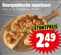 Dirk Bourgondische appeltaart aanbieding