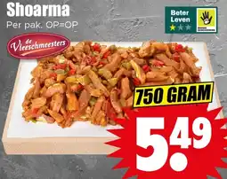 Dirk Shoarma aanbieding