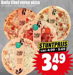 Dirk Daily Chef verse pizza aanbieding