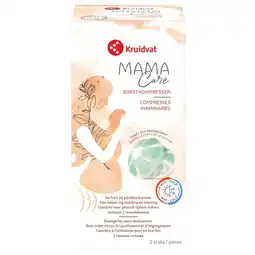 Kruidvat Kruidvat Mama Care Borstkompressen aanbieding